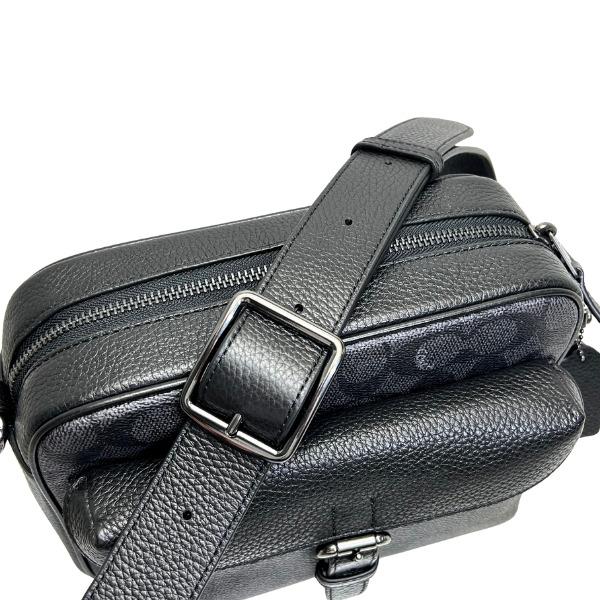 コーチ バッグ メンズ COACH ショルダーバッグ シグネチャー ワーナー 