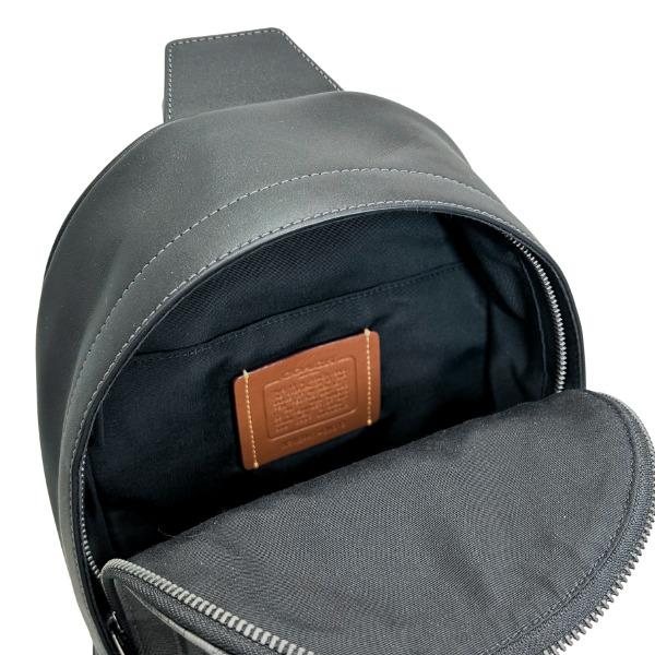 コーチ バッグ メンズ COACH ショルダーバッグ シグネチャー カモ プリント ウエスト パック スリングパック CW312 QBGRM グレイマルチ_5