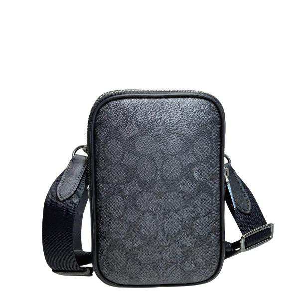COACH 国内発送 コーチ バッグ メンズ ショルダーバッグ レザー