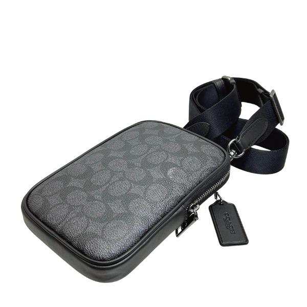 コーチ バッグ メンズ COACH ショルダーバッグ シグネチャー