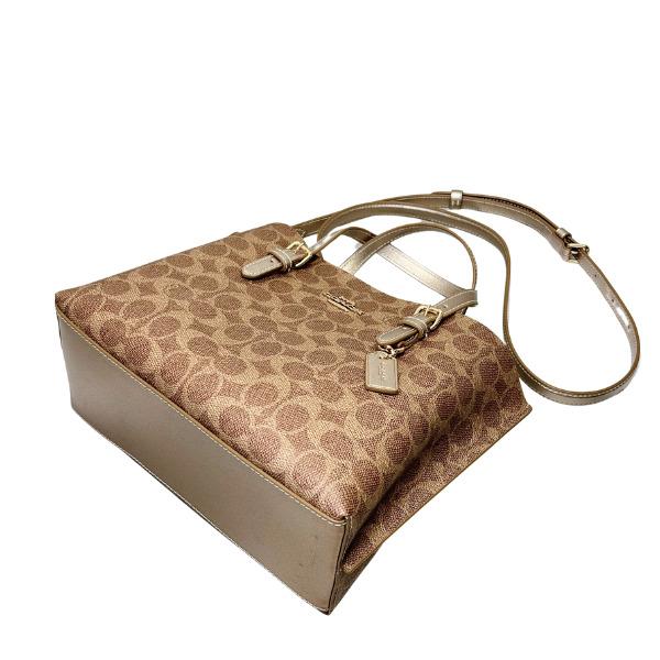 コーチ バッグ レディース COACH トートバッグ 2WAY シグネチャー