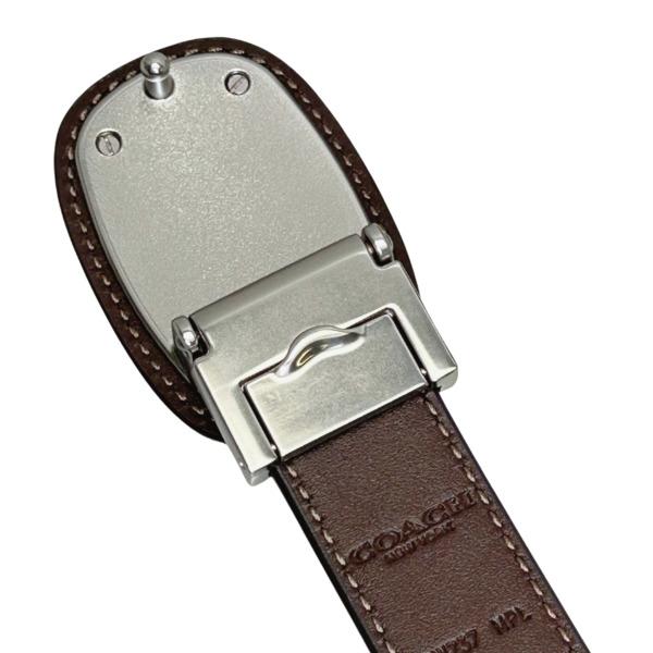 コーチ ベルト レディース COACH 小物 25MM プラーク バックル