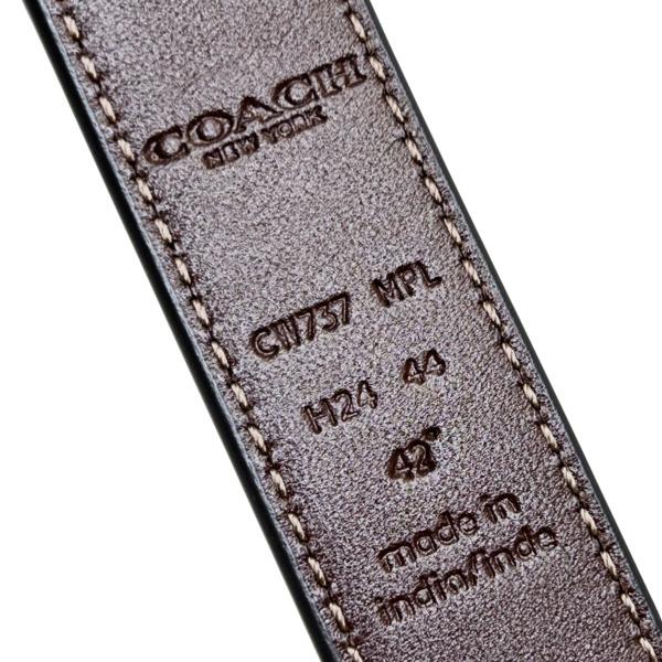 コーチ職 胴締め レディース COACH 小物 25MM プラーク バックル はね除ける トゥ 大きさ リヴァーシブル エライザ 胴締め CW737 MPL メイプル