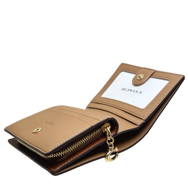 コーチ 財布 レディース COACH 折り財布 シグネチャー スナップ