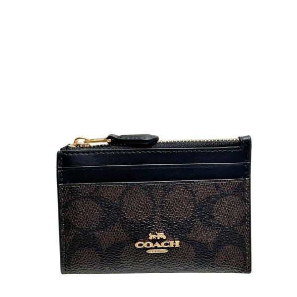 コーチ 財布 レディース COACH コインケース シグネチャー ミニ 