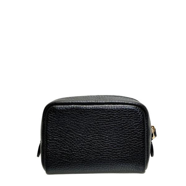 コーチ ポーチ レディース COACH 小物入れ レザー ポーチ リストレット CW906 IMBLK ブラック_2