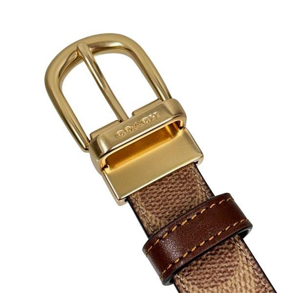 コーチ ベルト レディース COACH 小物 25MM シグネチャー ハーネス  