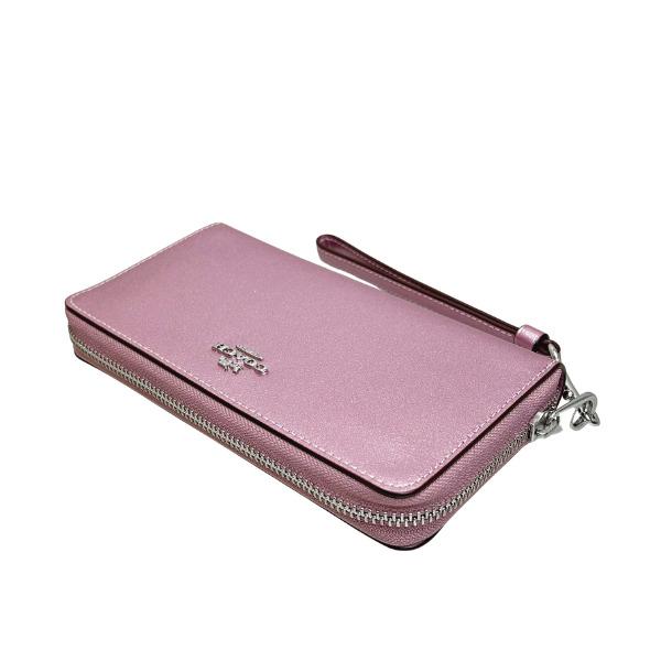 コーチ 財布 レディース COACH 長財布 パーライズド レザー コーチ 財布 レディース COACH 長財布 パーライズド レザー