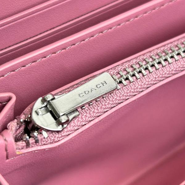 コーチ 財布 レディース COACH 長財布 パーライズド レザー コーチ 財布 レディース COACH 長財布 パーライズド レザー