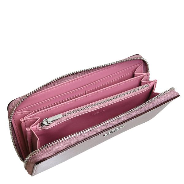 コーチ 財布 レディース COACH 長財布 パーライズド レザー コーチ 財布 レディース COACH 長財布 パーライズド レザー