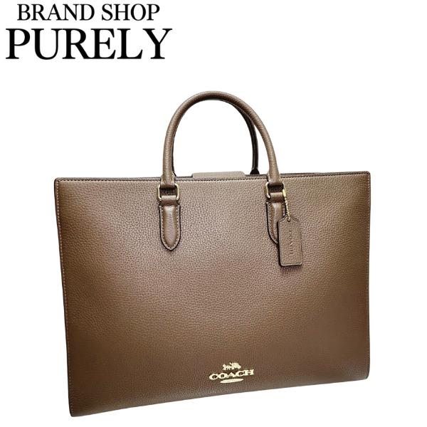 コーチ バッグ レディース COACH トートバッグ ペブル レザー マギー トート CY666 IMV2R ダークストーンの通販は 31,187円