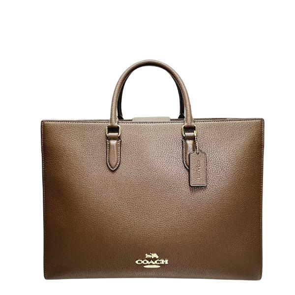 コーチ バッグ レディース COACH トートバッグ ペブル レザー マギー 