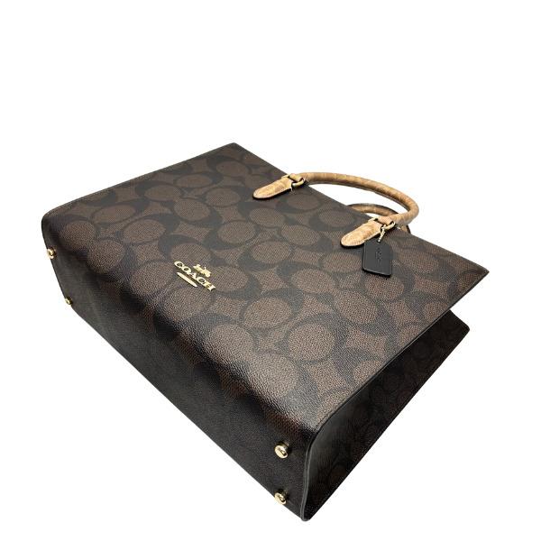 コーチ バッグ レディース COACH トートバッグ ブロックド