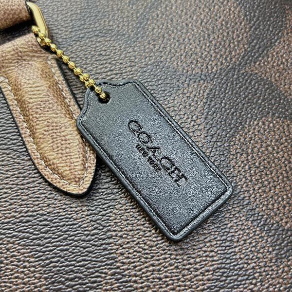 コーチ バッグ レディース COACH トートバッグ ブロックド