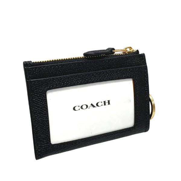 信憑 コーチ 財布 レディース COACH コインケース クロスグレイン