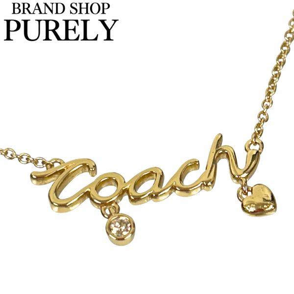 コーチ COACH アクセサリー レディース 小物 ネックレス コーチ スクリプト ハート ネックレス CAD52 GLD ゴールド