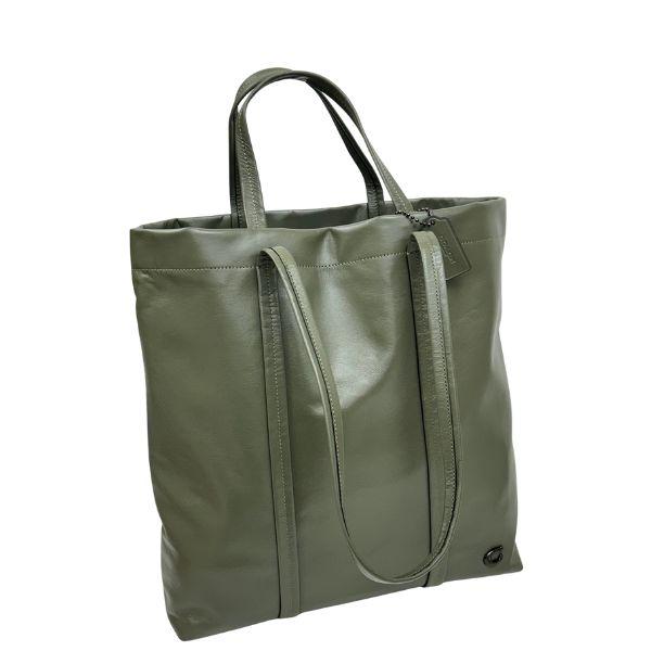 コーチ バッグ メンズ COACH トートバッグ レザー ホール トート CO839 ARY アーミーグリーン