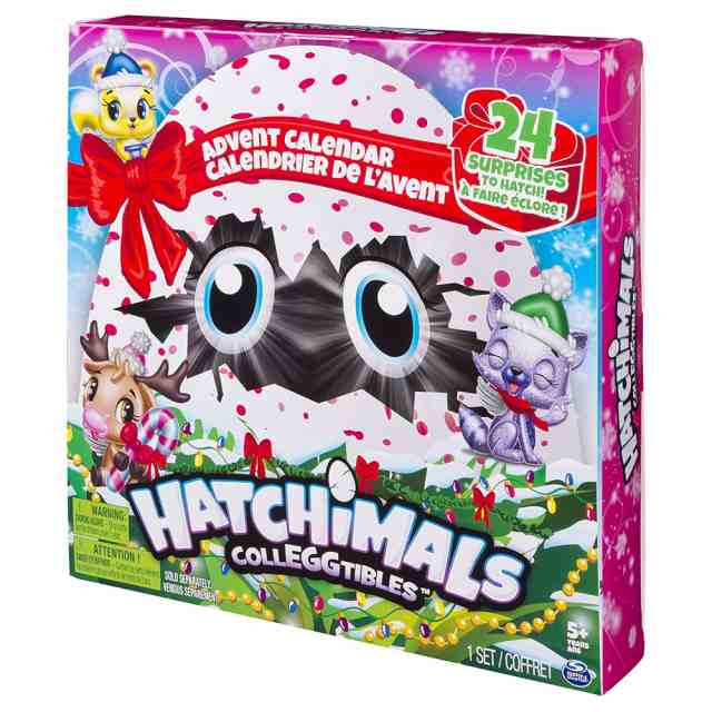 送料無料 うまれて ウーモ アドベント カレンダー クリスマス カウントダウン 並行輸入品 Hatchimals Colleggtibles Advent Caleの通販はau Pay マーケット Aoitrade