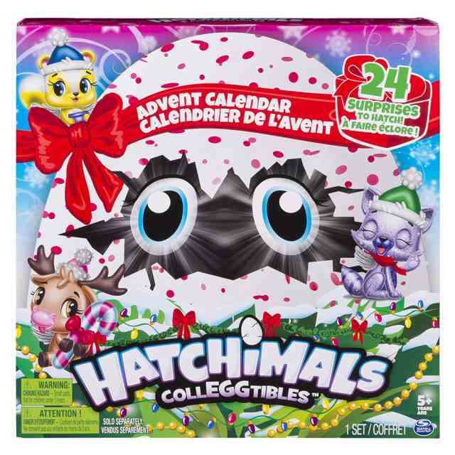 送料無料 うまれて ウーモ アドベント カレンダー クリスマス カウントダウン 並行輸入品 Hatchimals Colleggtibles Advent Caleの通販はau Pay マーケット Aoitrade