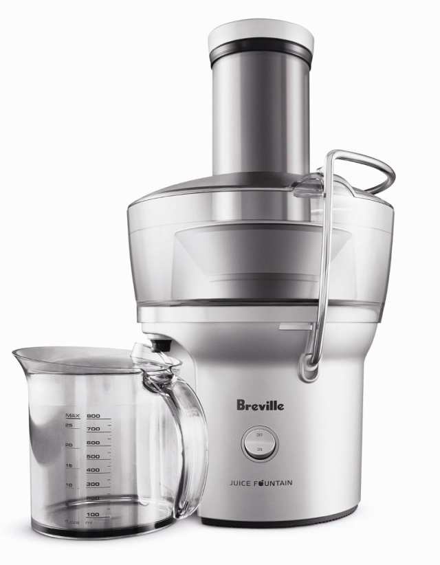 ブレビル ハイパワージューサー Breville BJE200XL 700-Watt Compact Juice Fountain　並行輸入品