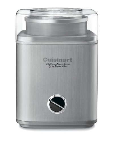 日本ファッション Cuisinart クイジナート アイスクリームメーカー ICE