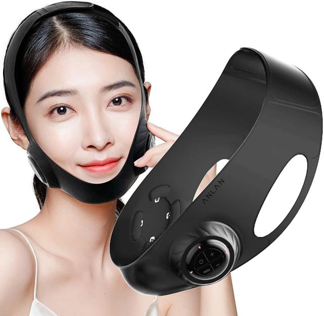 Anlan 美顔器 Ems マッサージ 表情筋トレーニング 顔痩せ 小顔ベルト リフトアップ たるみ ほうれい線 小顔美顔器 Ems フェイスベルト 小の通販はau Pay マーケット Aoitrade