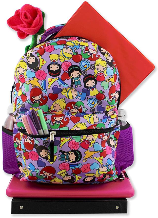 人気再入荷 ディズニー プリンセス リュック シンデレラ ラプンツェル アリエル ベル 女の子 バッグパック 可愛い Disney Princess Backpack メール便送料無料 Carlavista Com