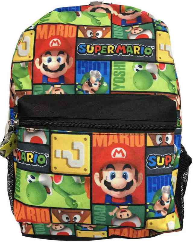 新品 ユニバーサル マリオ ルイージ なりきり リュック