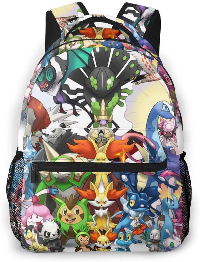 ポケットモンスター リュック ポケモン バッグ 肩掛け ピカチュウ スイッチ バッグパック ゲーム ゲームケース 収納 P Okemon Backpacの通販はau Pay マーケット Aoitrade