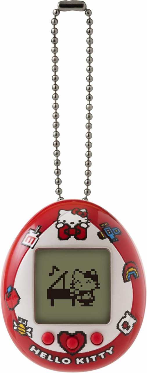 [並行輸入品] たまごっち サンリオ ハロー キティ レッド Tamagotchi x Hello Kitty - Favorite Things