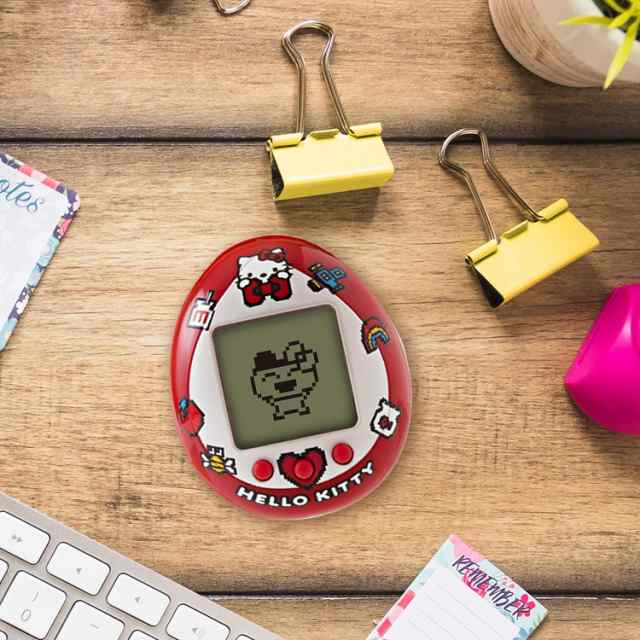 [並行輸入品] たまごっち サンリオ ハロー キティ レッド Tamagotchi x Hello Kitty - Favorite Things