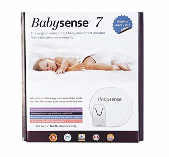 ベビーセンス7 SIDS防止 最新版 New Babysense 7 ベビームーブメントモニター ／ New Babysense 7 Baby  Movement Monitor 並行輸入品｜au PAY マーケット