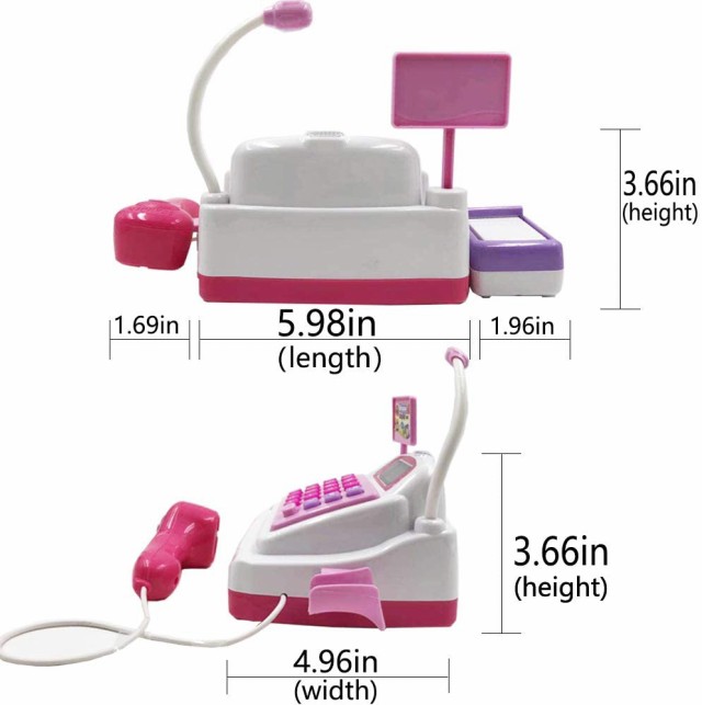 レジ おもちゃ Sotodik レジスターおもちゃ お買い物レジスター