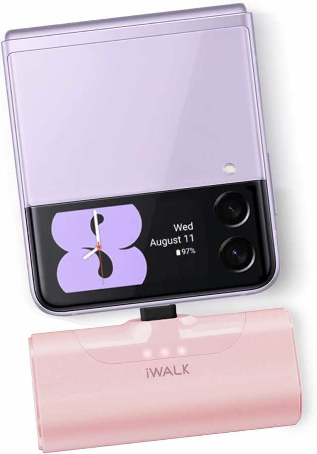 iWALK 超小型 モバイルバッテリー 4500mAh PSE認証済 Android Type-C用