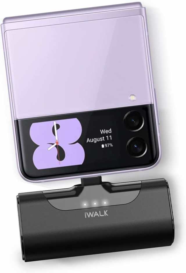 iWALK 超小型 モバイルバッテリー 4500mAh PSE認証済 Android Type-C用