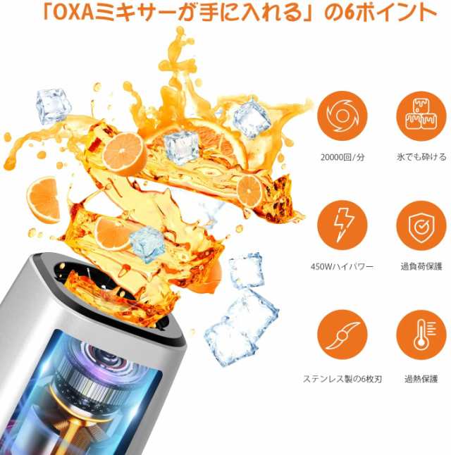 の お 店 【新発売】ジューサー ミキサー スムージー 一台多役 三つ