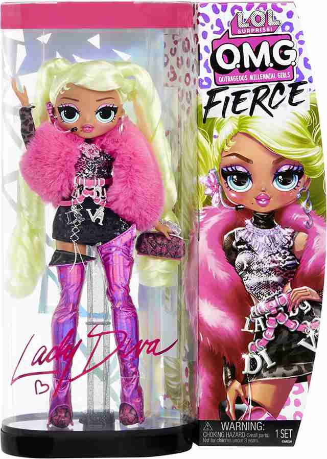 LOL サプライズ！ OMG Fierce レディディーバ LOL エルオーエル 着せ替え 人形 女の子 おもちゃ 玩具ファッション ドール 並行輸入  LOL S