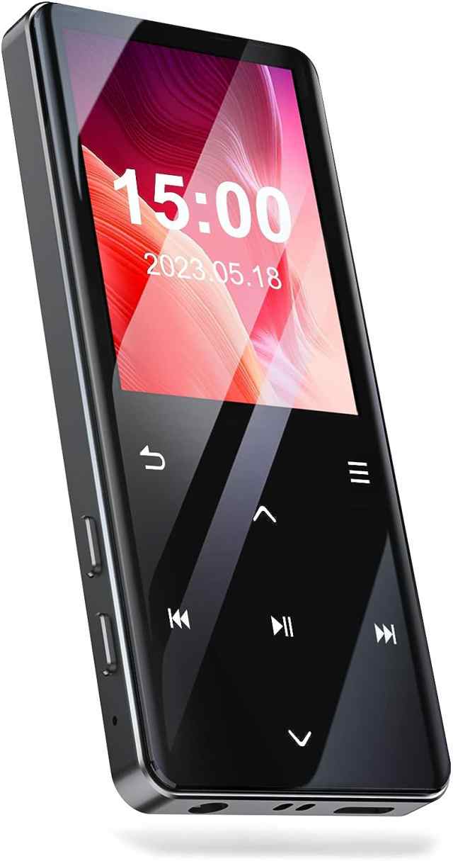 2023新モデル】 MP3プレーヤー 32GB 大容量 Bluetooth5.0 音楽