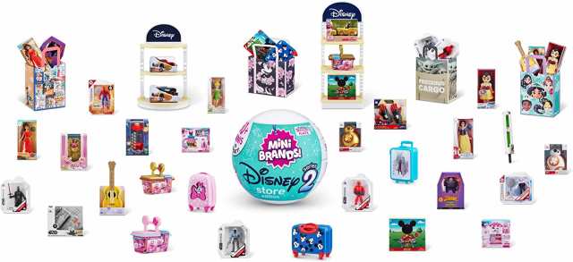 ディズニー ミニブランズ 5個セット Mini Brands 5サプライズ