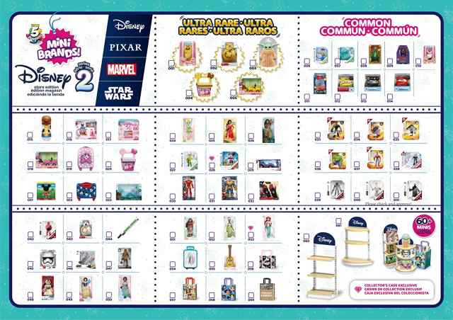 5 Surprise 2個セット ミニブランズ Disney ディズニー ストア 限定品