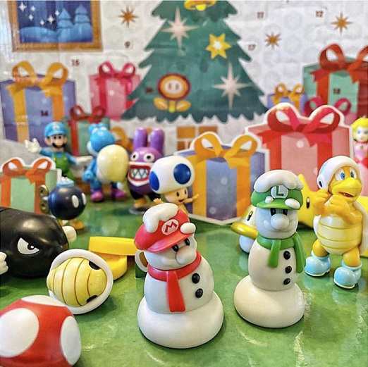 並行輸入品] スーパー マリオ アドベントカレンダー クリスマスエディション フィギュア ゲーム キャラクター プレゼント カウントダウの通販はau  PAY マーケット - AOIBOEKI au PAY マーケット店 | au PAY マーケット－通販サイト