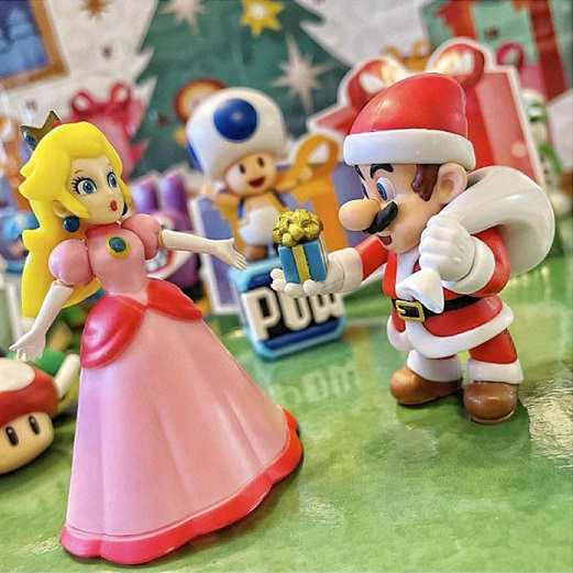 並行輸入品] スーパー マリオ アドベントカレンダー クリスマスエディション フィギュア ゲーム キャラクター プレゼント カウントダウの通販はau  PAY マーケット - AOIBOEKI au PAY マーケット店 | au PAY マーケット－通販サイト