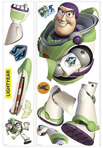 ディズニー トイストーリー バズライトイヤー Toy Story バズ ウォールステッカー 壁紙 Roommates Toy Story Buzz Giant Peel And Stick の通販はau Pay マーケット Aoitrade