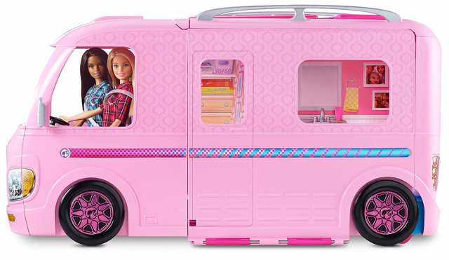 バービー バービーのドリームキャンピングカー FBR34 Barbie