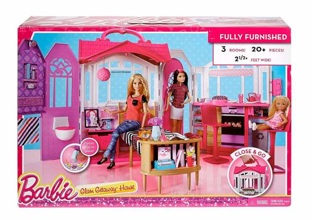 バービー バービー ステキなおうち CHF54 Barbie Glam Getaway House