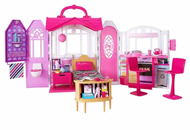 バービー バービー ステキなおうち CHF54 Barbie Glam Getaway House