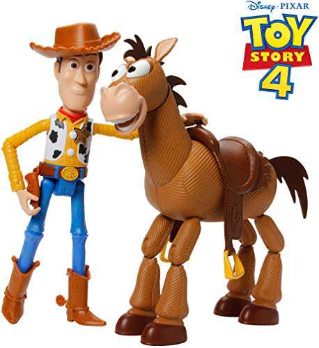 トイストーリー4 ウッディ＆ブルズアイ セット ディズニーピクサー アドベンチャーパック [並行輸入品] Toy Story Disney Pixar  4 Woody ｜au PAY マーケット