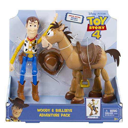 トイストーリー4 ウッディ＆ブルズアイ セット ディズニーピクサー アドベンチャーパック [並行輸入品] Toy Story Disney Pixar  4 Woody の通販はau PAY マーケット - AOITRADE au PAY マーケット店 | au PAY マーケット－通販サイト