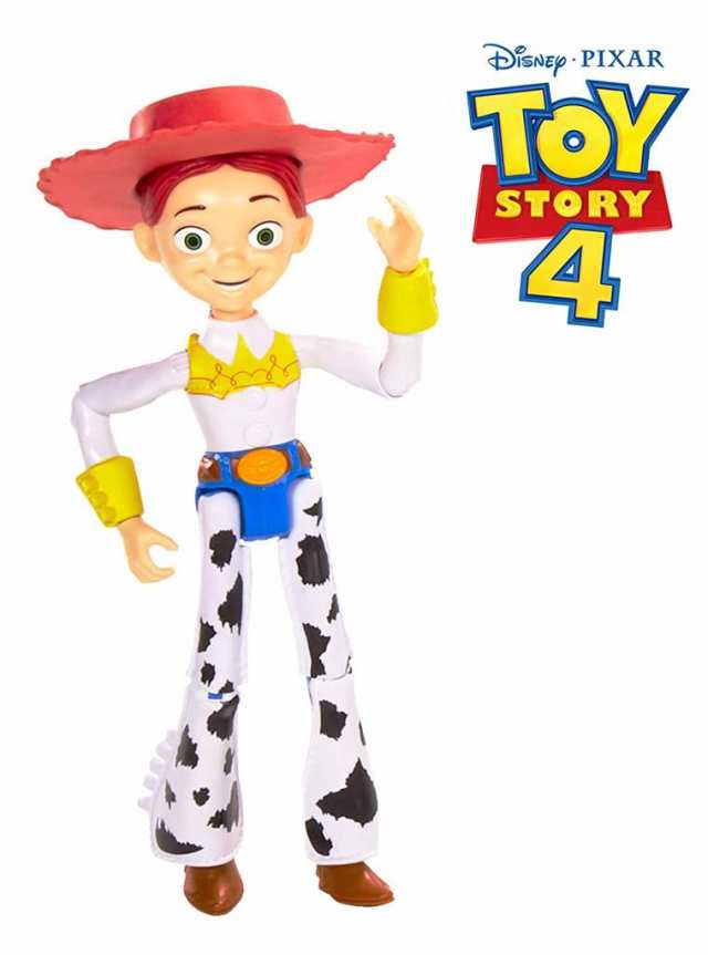 トイストーリー4 ジェシー フィギュア 約22cm [並行輸入品] Disney Pixar Toy Story Jessie Figure,  8.8｜au PAY マーケット