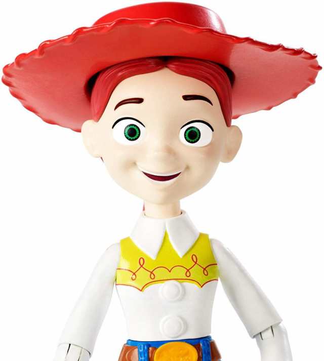 トイストーリー4 ジェシー フィギュア 約22cm [並行輸入品] Disney Pixar Toy Story Jessie Figure,  8.8｜au PAY マーケット